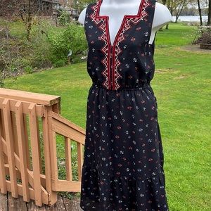 GAP adorable long midi XS-S